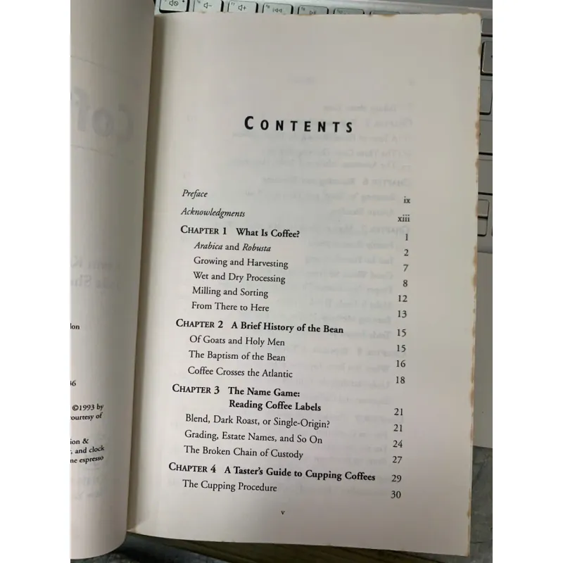 COFFEE BASICS: A QUICK AND EASY GUIDE - KNOX & HUFFAKER 559465