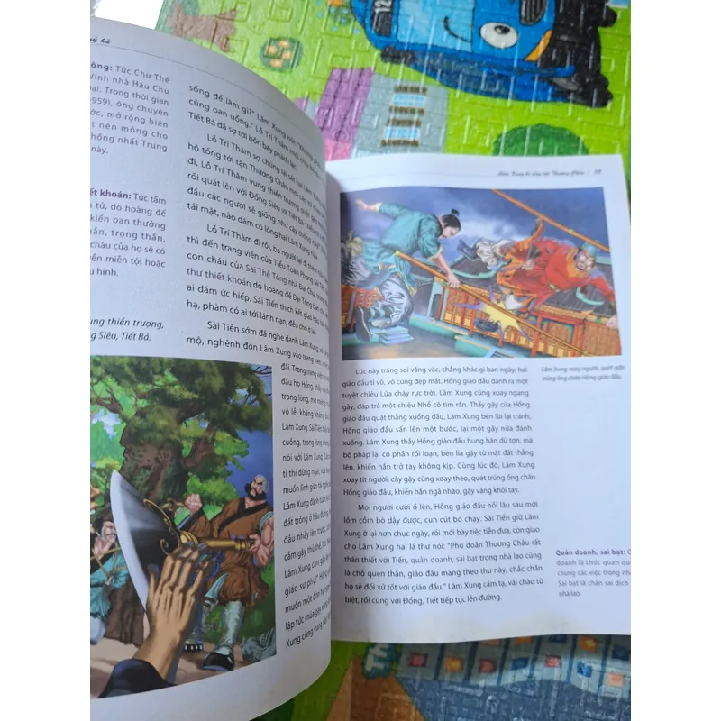 VĂN HỌC KINH ĐIỂN BẰNG TRANH "THỦY HỬ" 644765