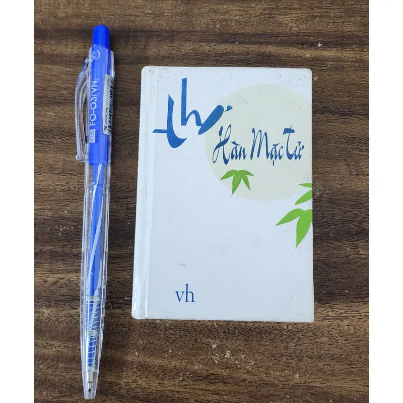 Thơ Hàn Mặc Tử (size nhỏ bỏ túi) 754549