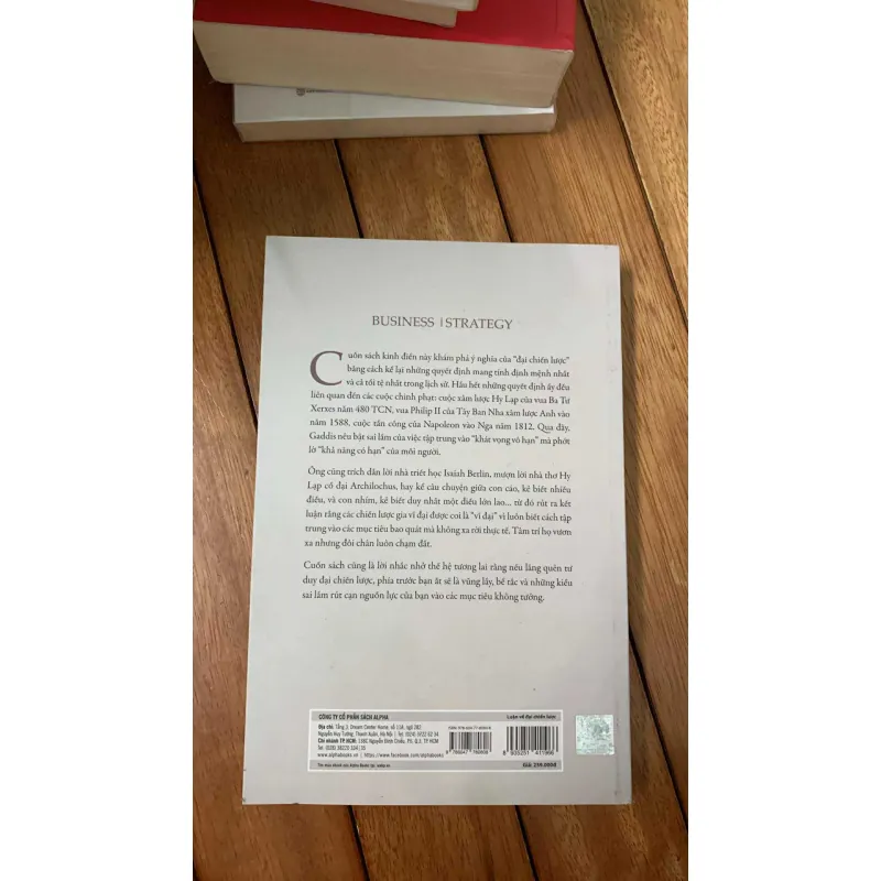 Luận về đại chiến lược 753012