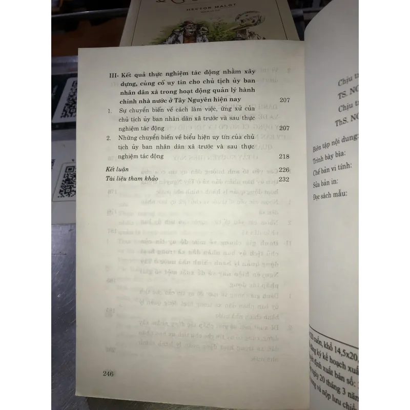 Uy tín của chủ tịch uỷ ban nhân dân xã trong hoạt động quản lý hành chính Nhà nước 701774