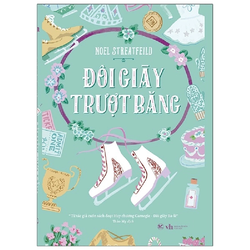 Shoe Books - Đôi Giày Trượt Băng - Noel Streatfeild 289650