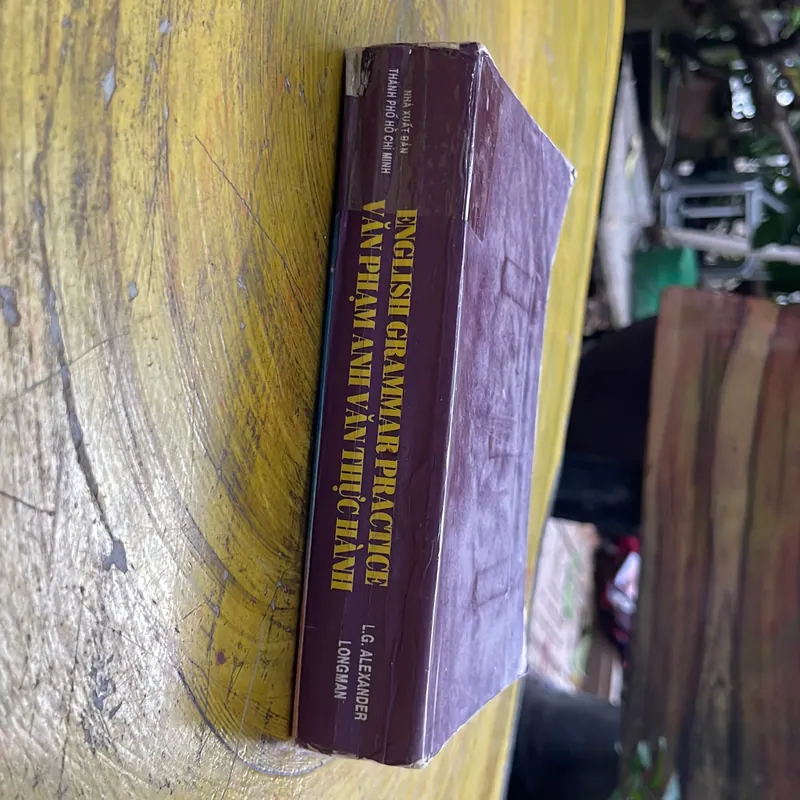 VĂN PHẠM ANH VĂN THỰC HÀNH- L.G.ALEXANDER LONGMAN 568595