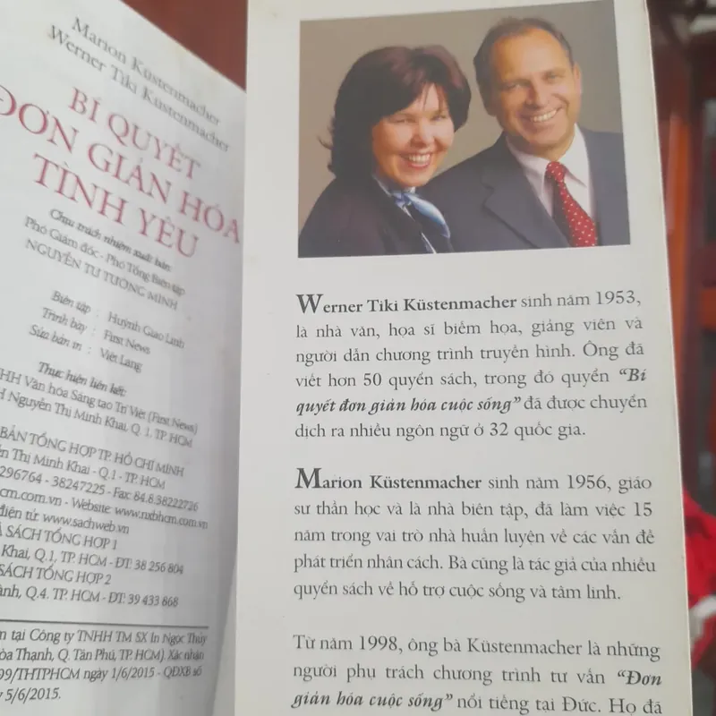 Bí quyết đơn giản hóa Tình Yêu 590508