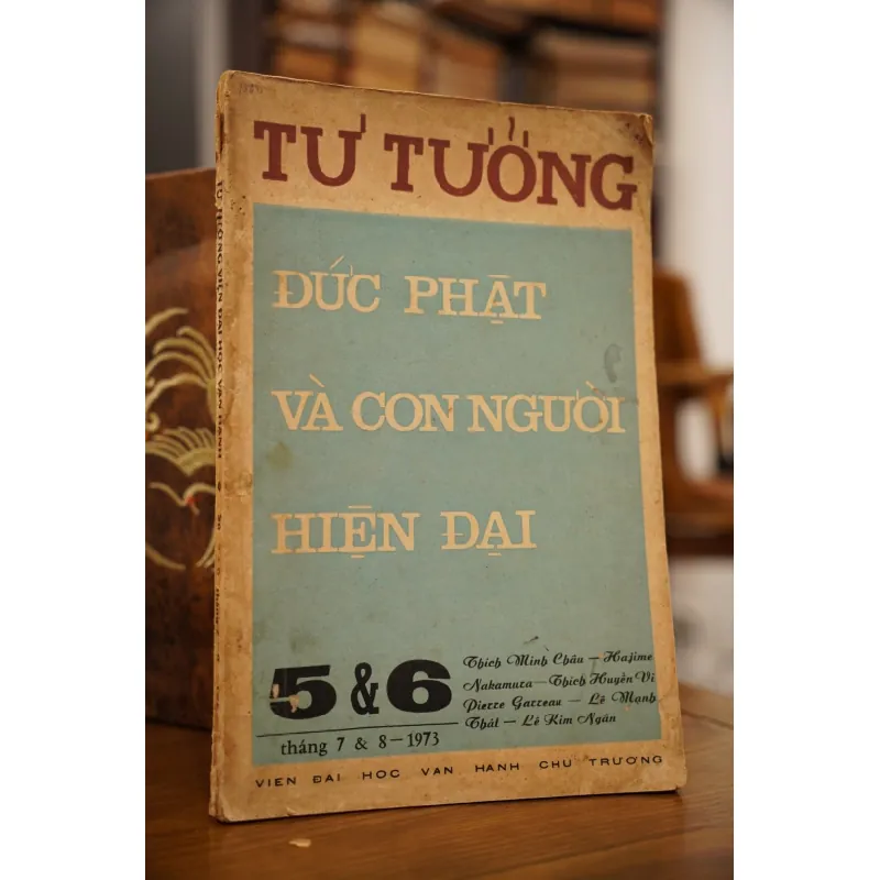 Tạp chí Tư Tưởng - Viện Đại Học Vạn Hạnh 719380