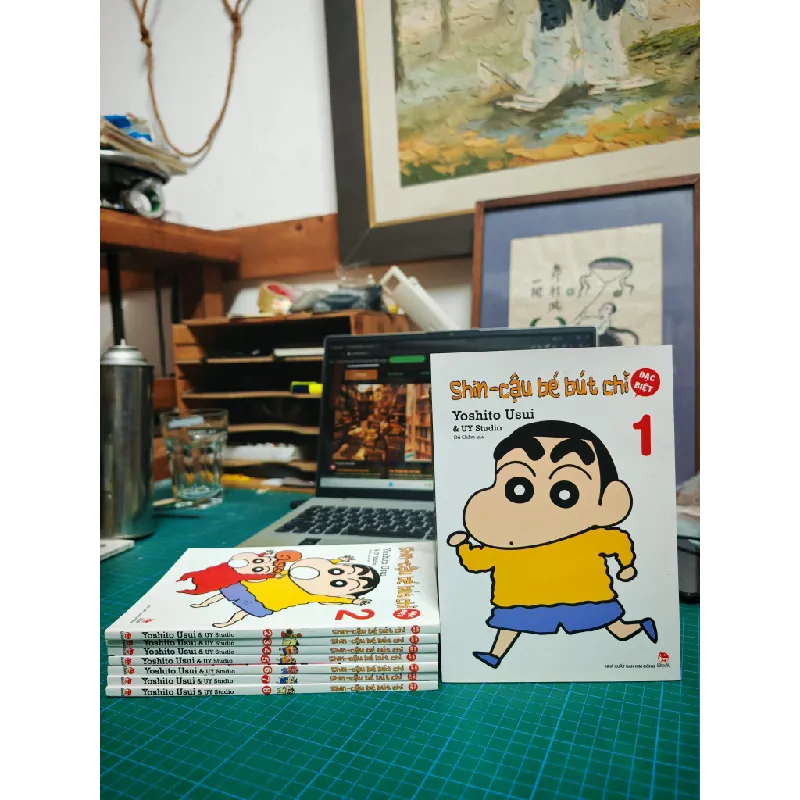 Truyện tranh Shin Cậu Bé Bút Chì - Yoshito Usui 122438