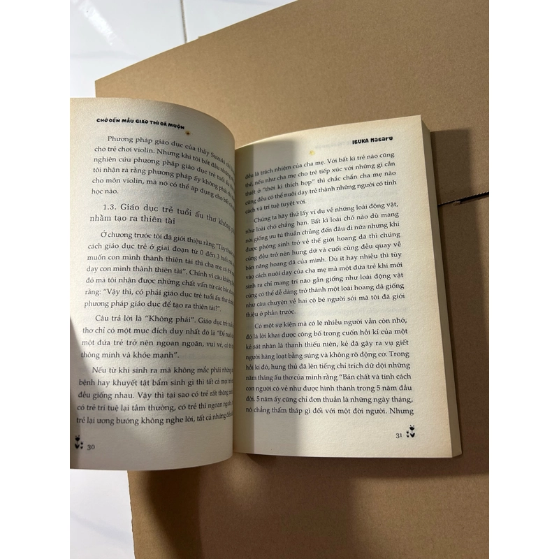 Chờ đến mẫu giáo thì đã muộn 536325