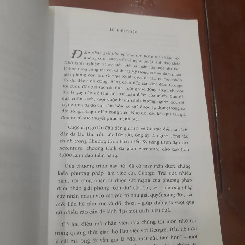 George Kohlrieser - ĐÀM PHÁN GIẢI PHÓNG "CON TIN" 593564