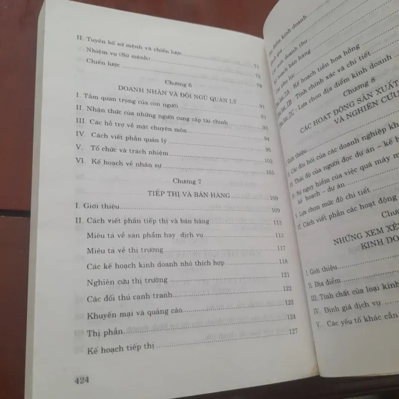DỰ ÁM & KẾ HOẠCH KINH DOANH - Từ Ý tưởng đến Văn bản hoàn chỉnh 751966