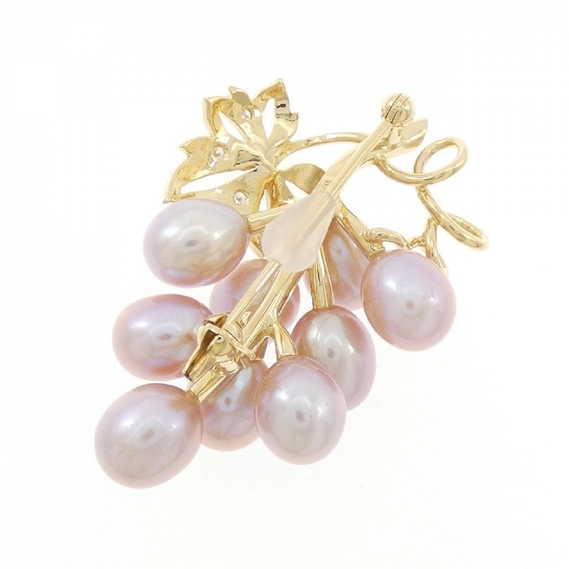 Mikimoto Ngọc trai nước ngọt Brooch - Hàng hiệu Chính hãng 844348