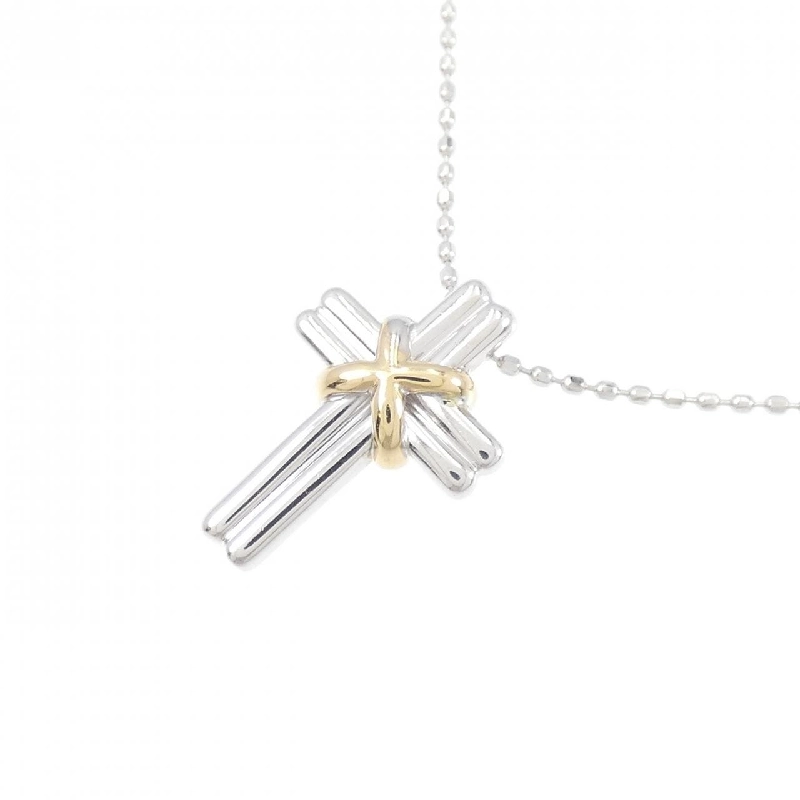 K18WG/K18YG Dây chuyền đeo cổ - Hàng hiệu Authentic 865135