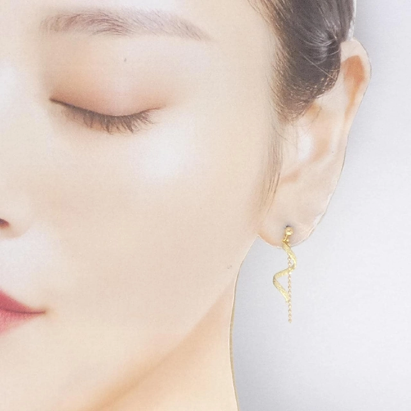 K18YG Bông tai - Hàng hiệu Chính hãng 864706