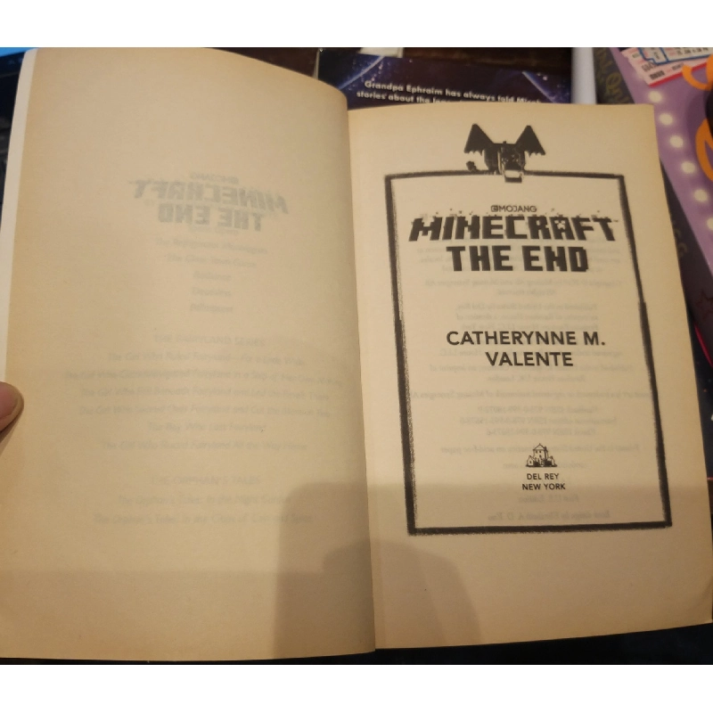 Minecraft: The End - Catherynne M. Valente 989503