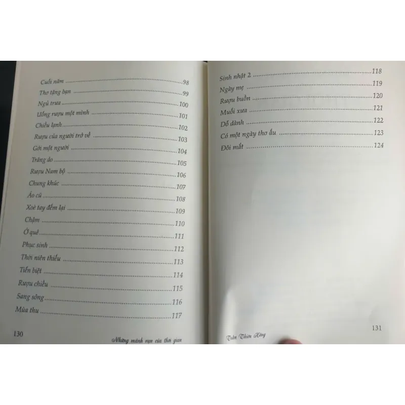 Sách Những Mảnh Vụn Của Thời Gian 688902