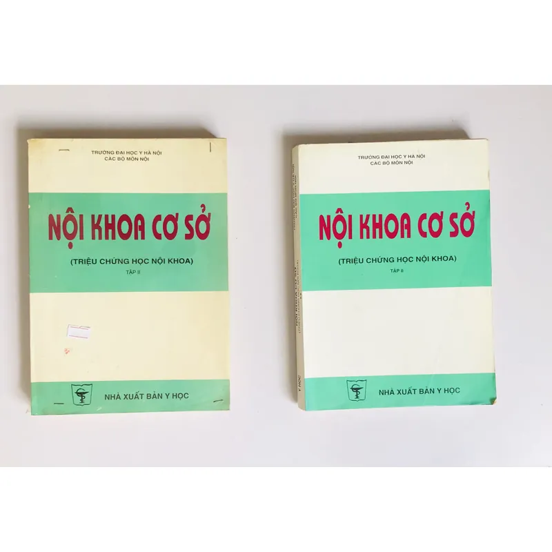 BỘ 2 CUỐN NỘI KHOA CƠ SỞ  714808