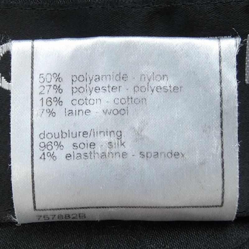 【Khuyến mãi】Áo khoác không cổ CHANEL 639549