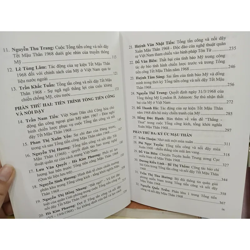 XUÂN MẬU THÂN 1968 TẦM VÓC MỘT CUỘC TỔNG TIẾN CÔNG VÀ NỔI DẬY 719755