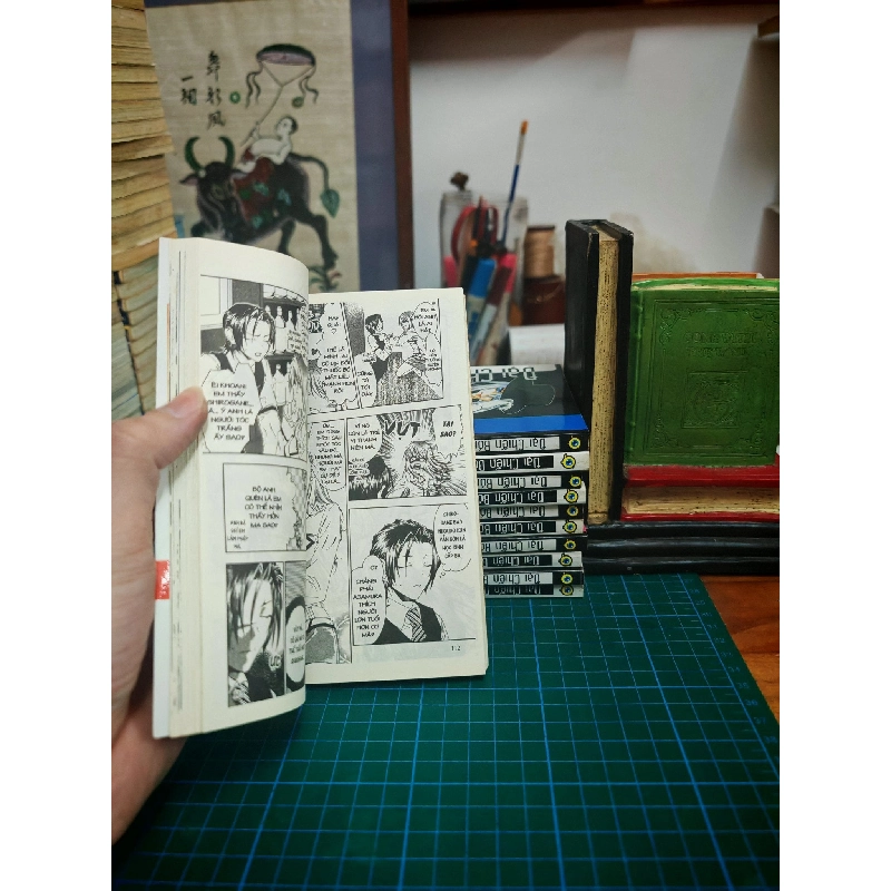 Truyện Tranh Đại Chiến Bóng Tối - Kaili Sorano 738889