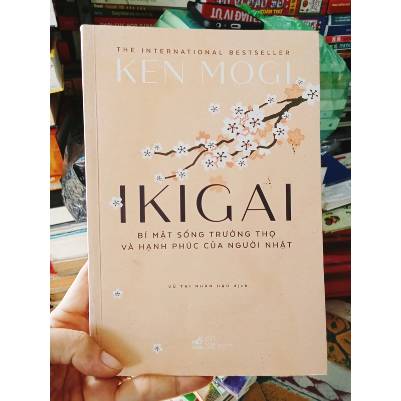 IKIGAI Bí Mật Sống Trường Thọ Và Hạnh Phúc Của Người Nhật 454438