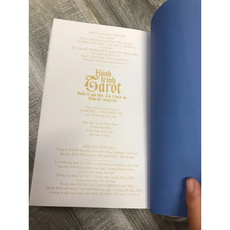 HÀNH TRÌNH TAROT 749491