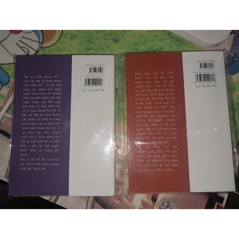Nhà trọ chim hoàng yến - combo 2q tập 1-2 542425