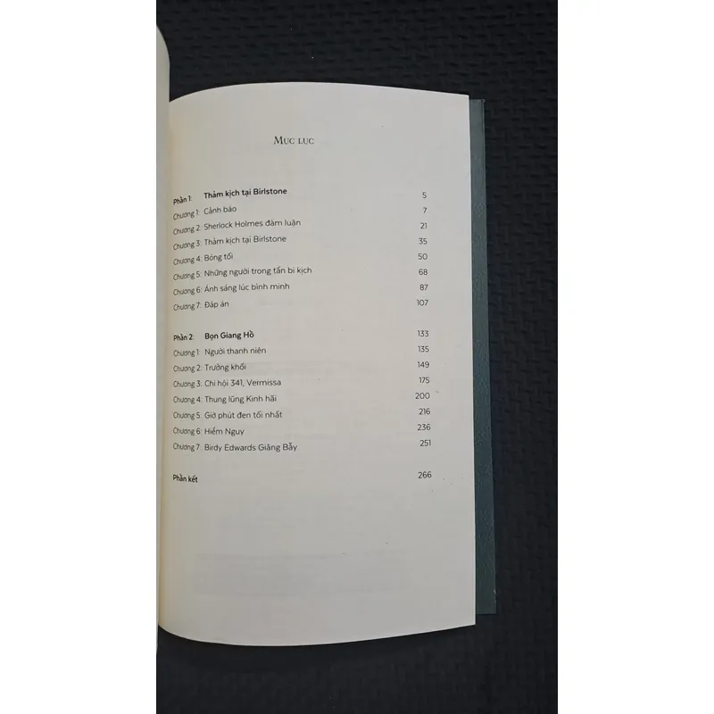 Thung lũng kinh hãi - Sir Athur Conan Doyle 717645