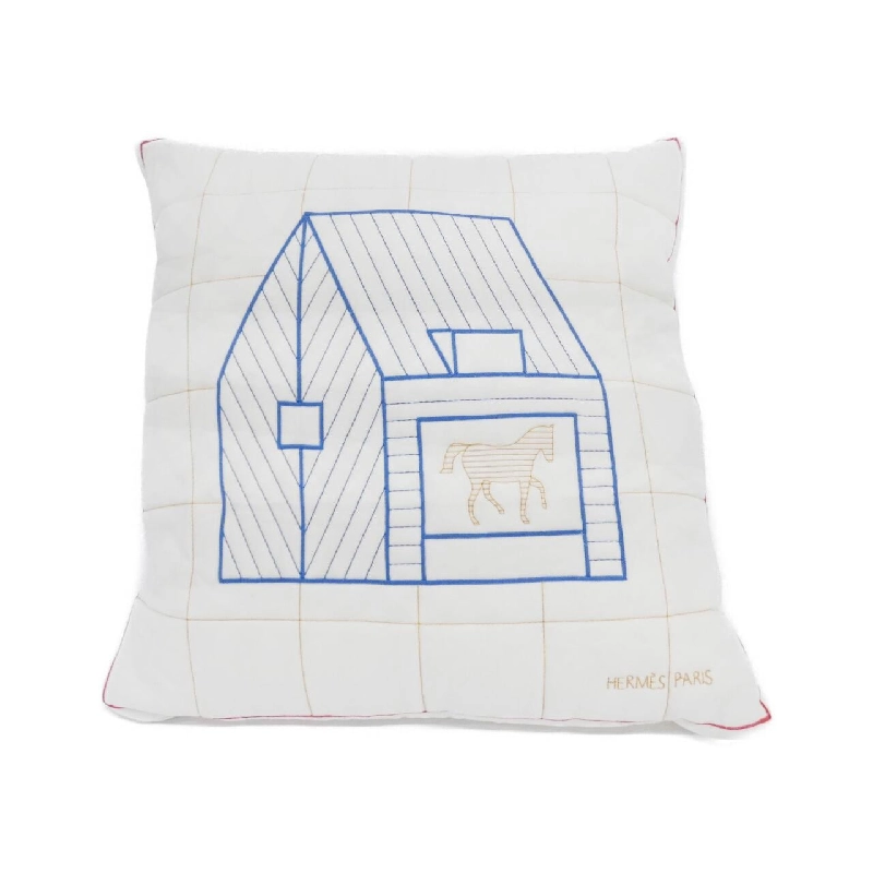 Gối Hermès Cabane 42×42 103651M 623842