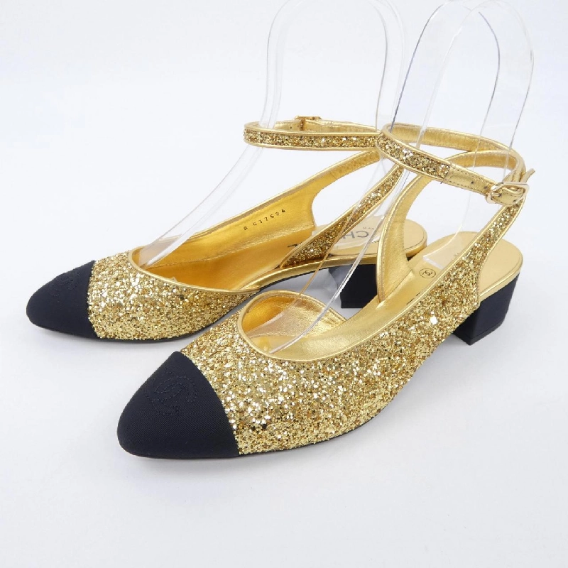 Giày mở CHANEL G37594Y55350 657243