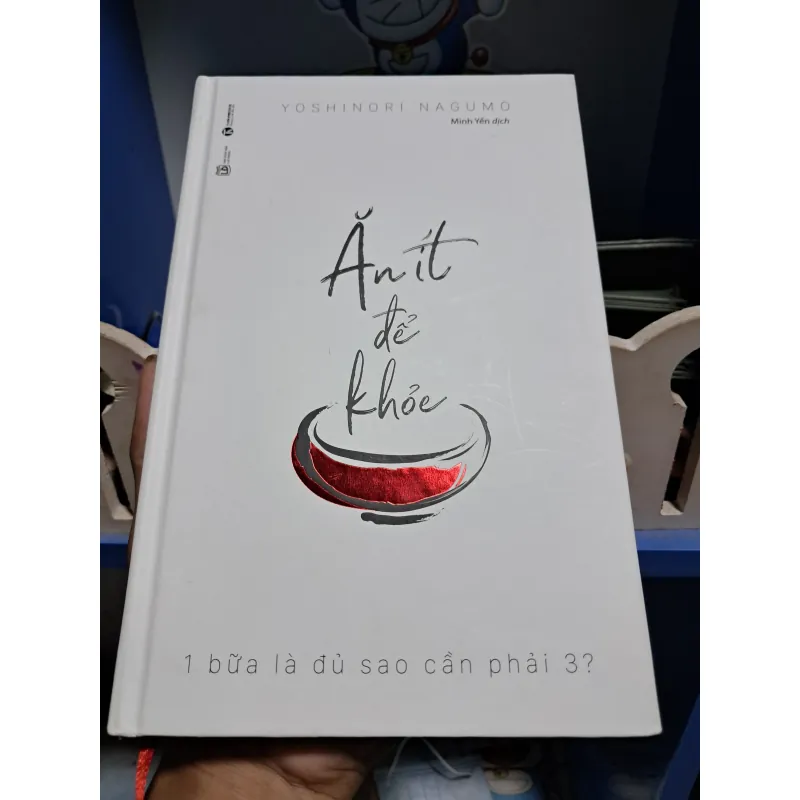 Ăn ít để khỏe bìa cứng 1012750