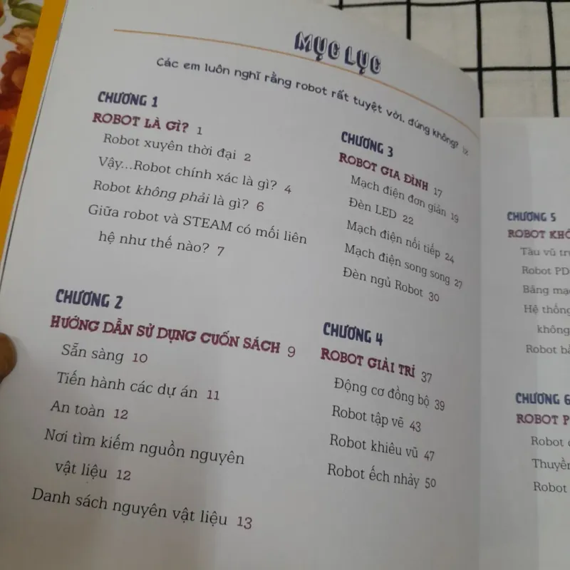 Sách STEAM- Tớ là nhà chế tạo ROBOT- dành cho thiếu nhi. 775899