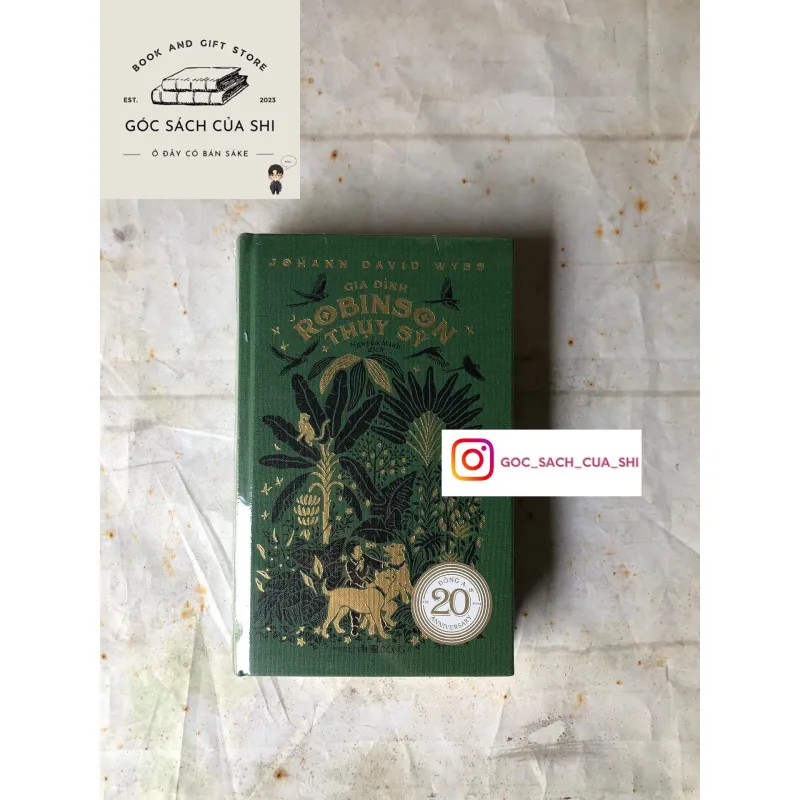 Gia Đình Robinson Thụy Sĩ - Johann David Wyss 733706