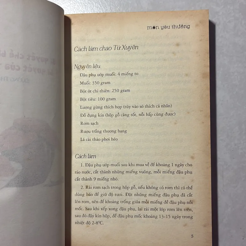 (Sách nấu ăn) Món yêu thương 757208