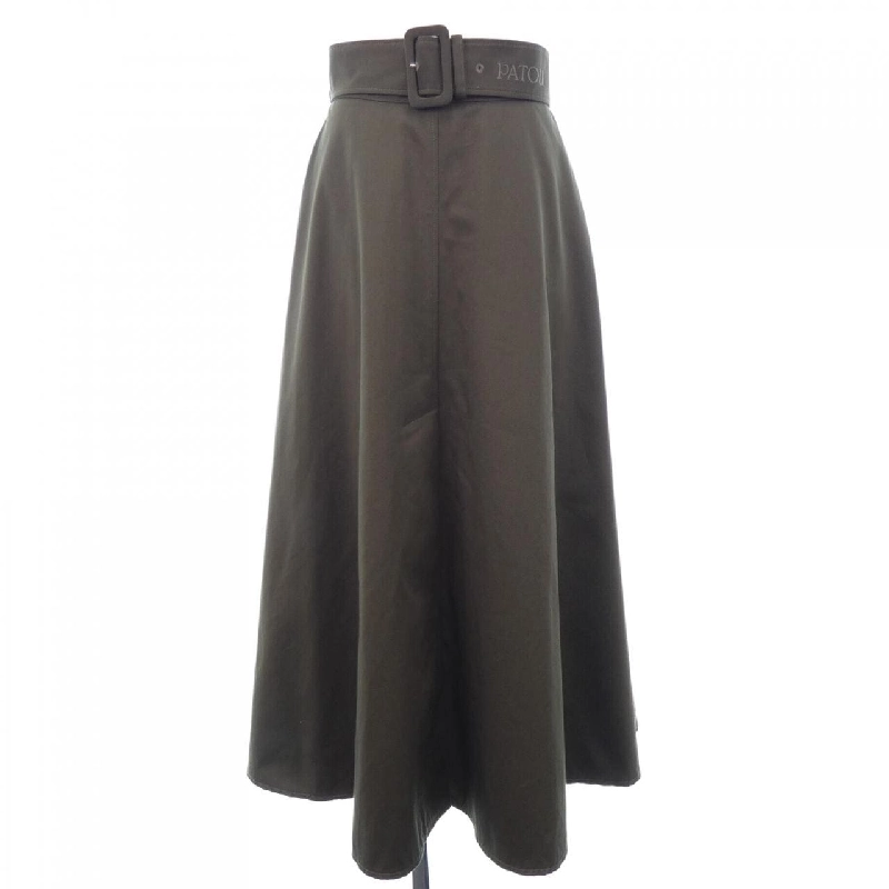 【Mã giảm giá】Chân váy PATOU 653640