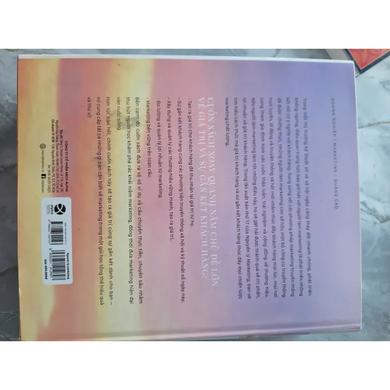 Sách Nguyên Lý Marketing- Philip Kotler 604947