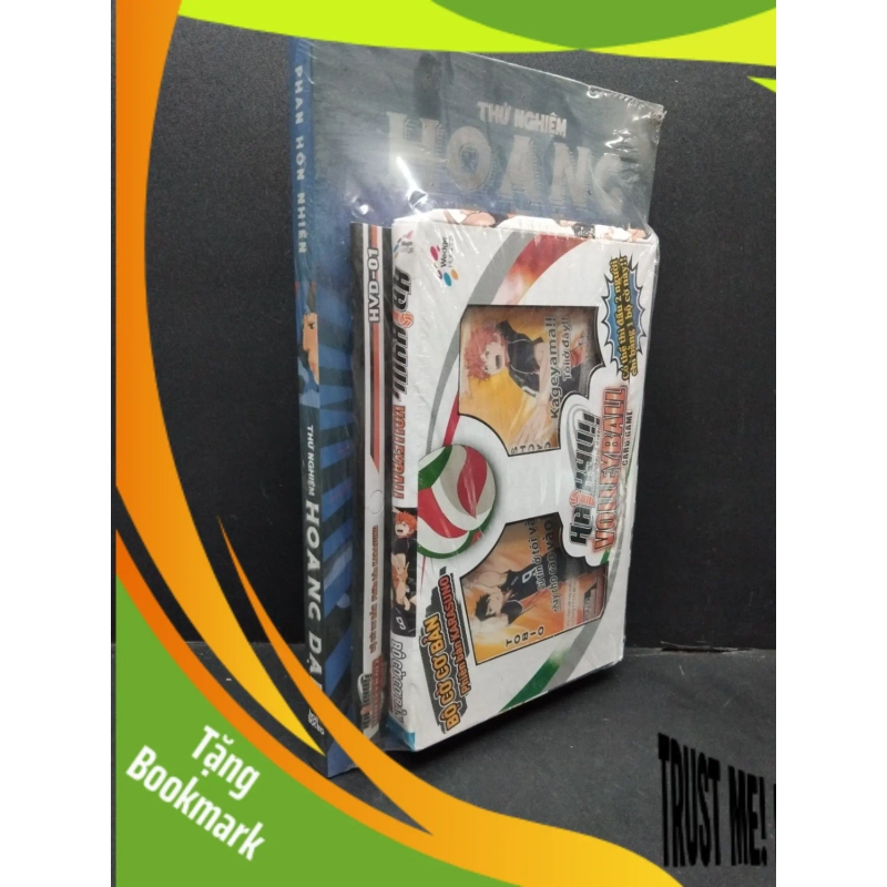 (TẶNG BOOKMARK) Thử nghiệm hoang dại (tặng kèm bộ cờ Karrasuno) mới 100% RBK1410 Phan Hồn Nhiên VĂN HỌC 953445