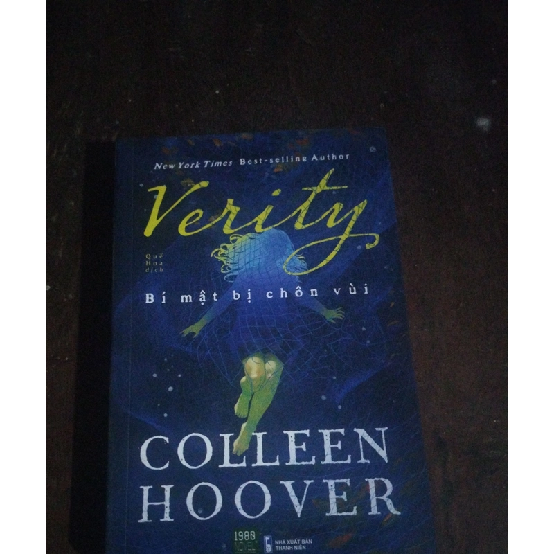 Verity - Colleen Hoover, tâm lý giật gân 506833