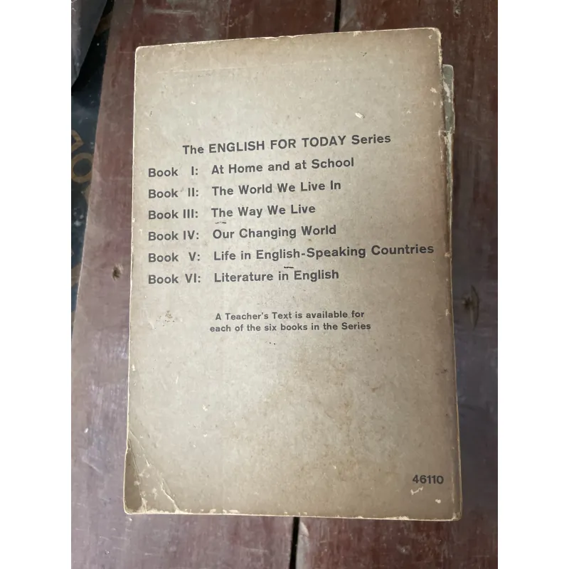 English for today - LITERATURE IN ENGLISH 1008297