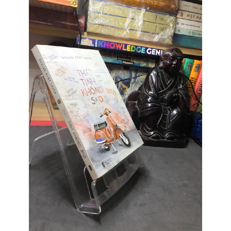 [Sách Cũ SCGR] Thất tình không sao 2017 mới 75% có chữ ký của tác giả ố bẩn cong ẩm nhẹ Nguyễn Ngọc Thạch HPB0607 VĂN HỌC 678118