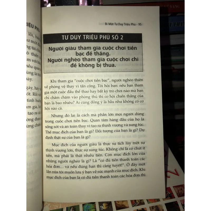 Bí mật tư duy triệu phú - T. Harv Eker 778944