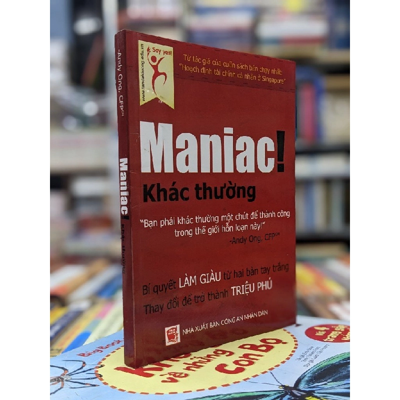 Maniac! khác thường - Andy Ong & CFP 124342