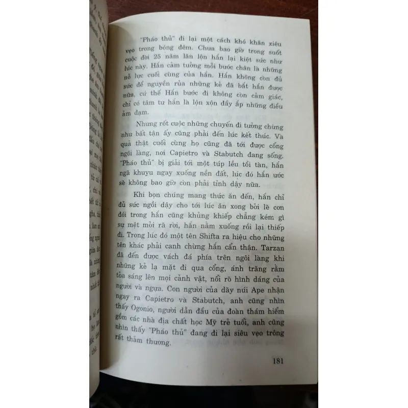 TARZAN NGƯỜI CHIẾN THẮNG - DỊCH : VÂN ANH 644639