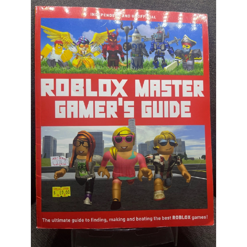 Sách hay - Roblox master gamers guide mới 90% sách tranh màu ngoại văn và thiếu nhi hướng dẫn trò chơi Independent and Unofficial 1605 SÁCH NGOẠI VĂN DSCPK0063422508 231111