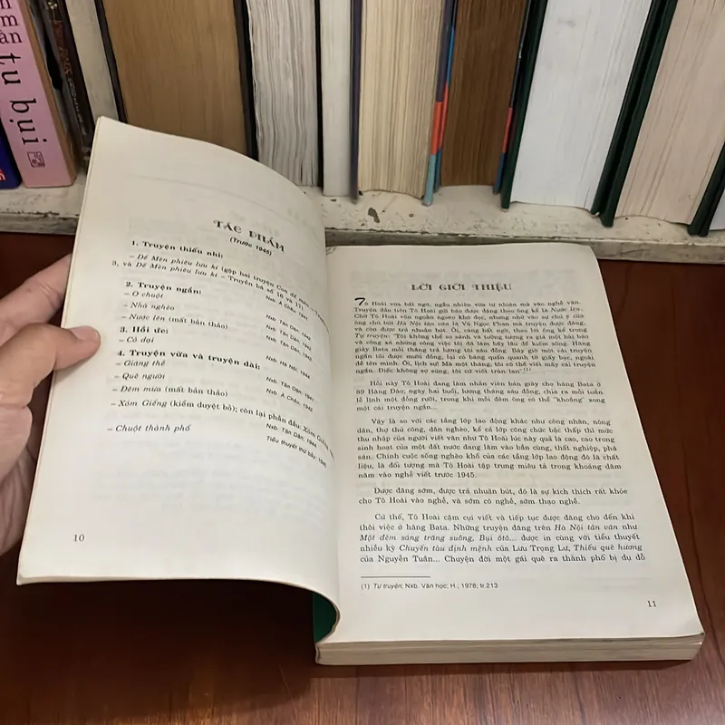 II Văn Học Việt Nam: Tô Hoài _ Những Tác Phẩm Tiêu Biểu Trước 1945 - 2003 576906