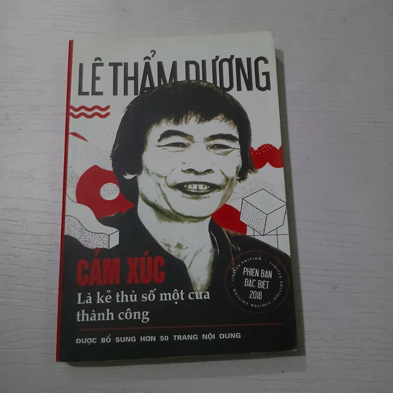 Sách Cảm xúc là kẻ thù số một của thành công - Tác giả Tiến Sĩ Lê Thẩm Dương 731750