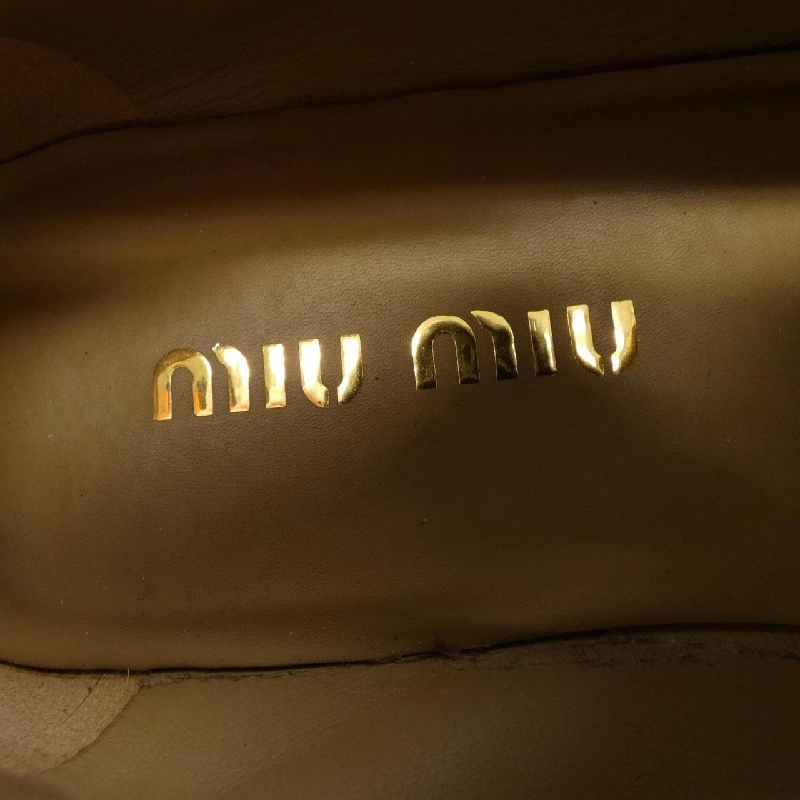 【Coupon対象】Giày MIU MIU 663446