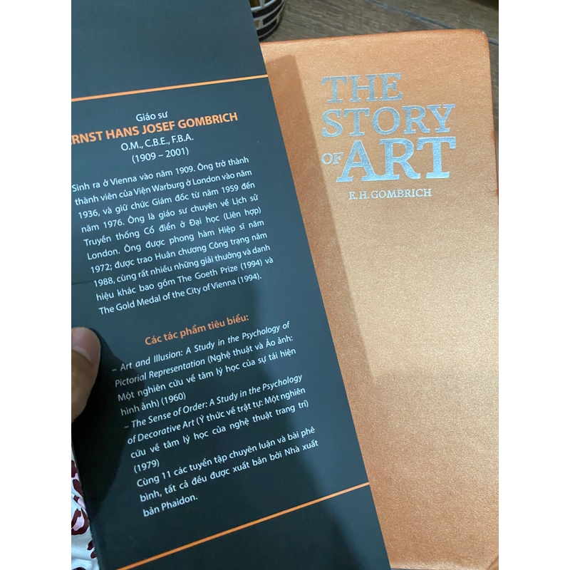 STORY OF ART* CÂU CHUYỆN NGHỆ THUẬT *BÌA CỨNG* TẶNG QUÀ 0Đ FREESHIP THÁNG 5-6 316895