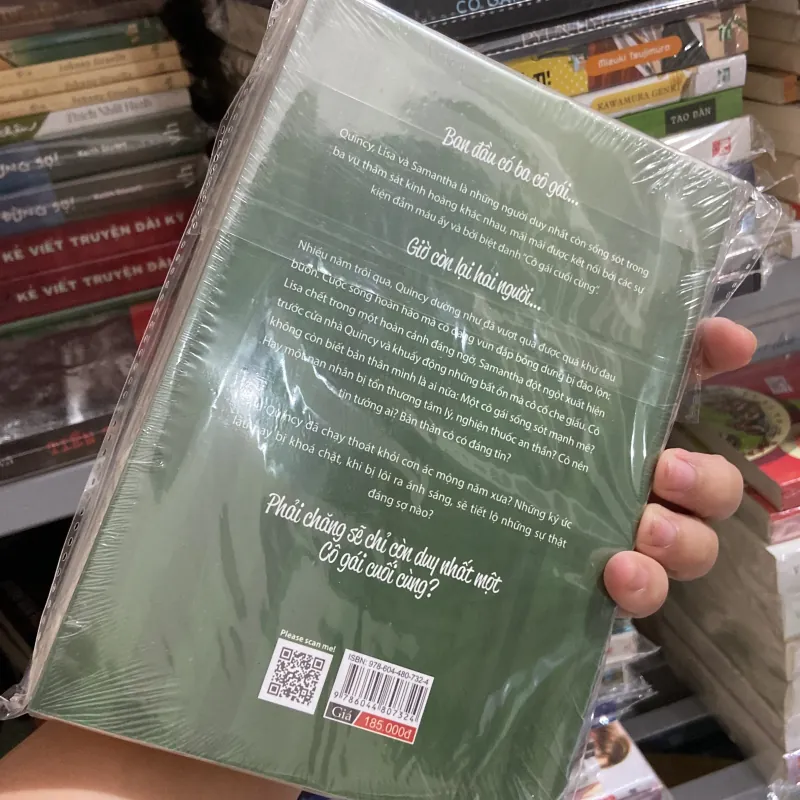 Những cô gái cuối cùng - Riley Sager ( trinh thám ) 969977