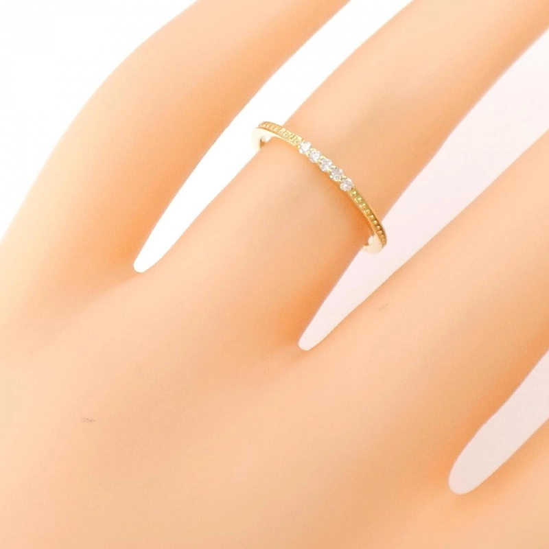 Nhẫn kim cương K18YG 0.05CT - Hàng hiệu Chính hãng 856295