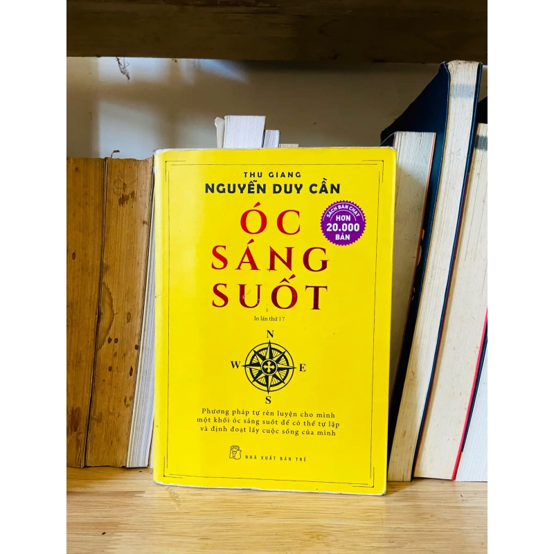 (Sách cũ SCGR) Óc sáng suốt - Nguyễn Duy Cần - Văn học VAVOAAA-109 Blogmeo090426 1015085