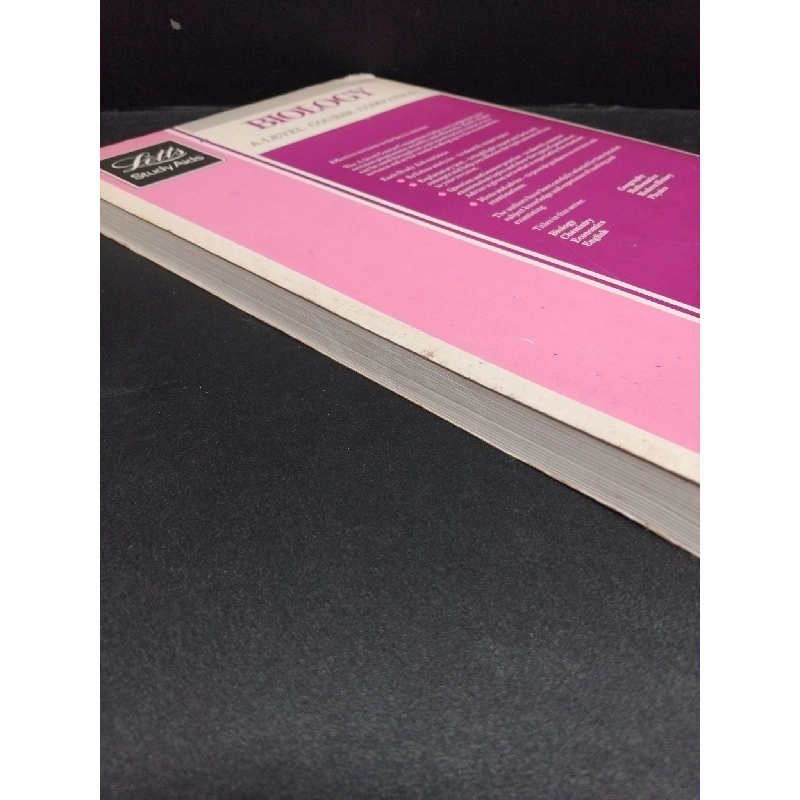 A-Level Course Companion Biology mới 70% ố vàng tróc gáy nhẹ HCM.TN2906 924351